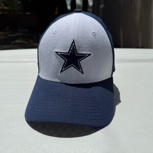 Dallas Cowboys Blue and White Star Logo Cap - New Era